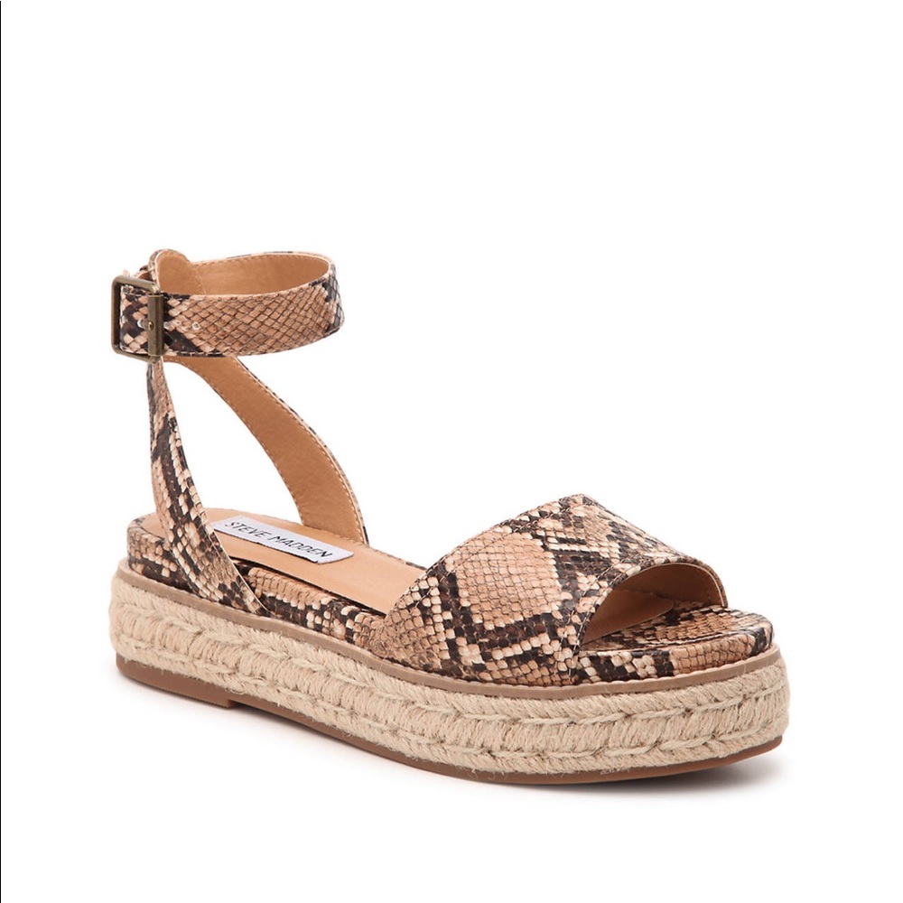 Steve Madden Platform Sandals